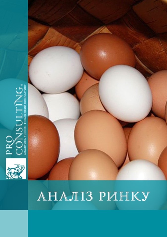 Аналіз ринку яєць та яєчних продуктів України. 1 півріччя 2014 року